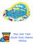 1.20M x 1.17M x 46CM Splash & Learn Çocuk Havuzu + Play-Doh Oyun Hamuru 1