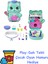 ™ Kedicik Yelkende™ Mikro Oyun Seti Polly Pocket Kedicik Yelkende Mikro Oyun Seti, 1 Mikro Bebek ve Evcil Kediler, Yiyecek ve Stil Aksesuarlarının Yer Aldı + Play-Doh Oyun Hamuru 1