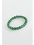 Techmrt Çocuk Yeşim Doğaltaş Bileklik 6 Mm-Yeşil 2