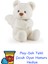 Trudı Peluş Bear Cremino Angel Ivory + Play-Doh Oyun Hamuru 1