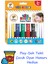 Yıkanabilir Yüz Boyası, 6lı + Play-Doh Oyun Hamuru 1
