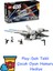 Star Wars: Andor Asi U-Wing Starfighter 75399-8 Yaş ve Üzeri Star Wars Hayranları Için Yaratıcı Oyuncak Yapım Seti (594 Parça) + Play-Doh Oyun Hamuru 1