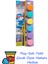 Pastel Tempera Suluboya Süper Yıkanabilir Fırçalı 6 * 25 ml 6 Renk Karışık + Play-Doh Oyun Hamuru 1