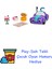 Gabby's Dollhouse - Carlita ve Pandy Paws Piknik + Play-Doh Oyun Hamuru 1