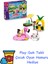 Friends Tek Boynuzlu At ve Flamingo Havuz Partisi 42658-5 Yaş ve Üzeri Kız ve Erkek Çocuklar Için 2 Mini Bebek ve 1 Kedi Figürü Içeren Yaratıcı Oyuncak Yapım Seti + Play-Doh Oyun Hamuru 1