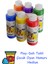 Ara Renkler Parmak Boyası 6'lı Set 6X120 ml + Play-Doh Oyun Hamuru 1