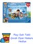 Paw Patrol 1 2X12P Puzzle 75867 + Play-Doh Oyun Hamuru 1
