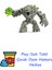 70141- Steinmonster, Renkli + Play-Doh Oyun Hamuru 1