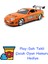 1:24 Fast Furious Brian’s Toyota Supra 1995 Araba + Play-Doh Oyun Hamuru 1