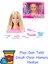 Saç Tasarımı Büstü Barbie Saç Tasarımı Büstü, Sarı Saç ve 20'den Fazla Saç Şekillendirme Aksesuarı JFG81 + Play-Doh Oyun Hamuru 1