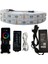 Dokunmatik Müzik Kontrollü Rgbww Şerit LED Set 5050 Ledli 3çipli 12VOLT 10METRE 5