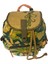 Kaliteli Tek Gözlü Vintage Salaş Disayn Unisex Sırt Günlük Okul Gezi Kamp Trekking Çantası 29CMX36CM 3