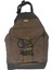 Kaliteli Küçük Boy Tek Gözlü Vintage Salaş Disayn Sırt Günlük Gezi Trekking Çantası S Boy 19CMX32CM 2