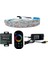 Rf Dokunmatik Kumandalı Rgb Şerit LED Set 5050 Ledli 3çipli 5metre IP20 5