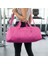 Unisex Önü Cepli Uzun Askılı Kadın ve Erkek Kullanabilir Seyahat Fitness ve Spor Çantası 5