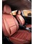 Bmw 3 Serisi 320 Uyumlu Yarı Deri Oto Koltuk Kılıfı Ön/arka 5 Li Set Atlas Tarçın 1