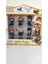 Harry Potter, Hermione, Ron Koleksiyon Figür Seti 6'lı Set Halinde 3