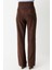 Süet Pantolon Kahve 4
