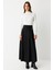 Aksesuar Detaylı Etek Siyah 1