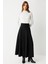 Aksesuar Detaylı Etek Siyah 5