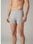 Boxer Pamuklu Cotton 3'lü Ekonomik Paket Slim Fit Extra Esnek Model 2