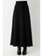 Verev Parça Detaylı Etek Siyah 2