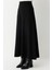 Verev Parça Detaylı Etek Siyah 4