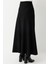 Verev Parça Detaylı Etek Siyah 6