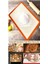 (1 Adet) Pişirme Matı Fırınlanabilir Kendinden Yağlı Silikon Yanmaz ve Yapışmaz 30*40CM 2