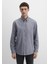 Erkek Uzun Kol Gömlek Grey Indigo 0211765-89892 3