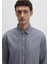 Erkek Uzun Kol Gömlek Grey Indigo 0211765-89892 5