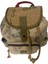 Kaliteli Tek Gözlü Vintage Salaş Disayn Unisex Sırt Günlük Okul Gezi Kamp Trekking Çantası 29CMX36CM 3