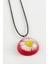 Techmrt Papatya Epoksi Kolye-Kırmızı 2