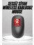 Siyah Kablosuz Mouse Wireless Mouse Minimal Tasarım 2