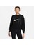 Dri-Fıt Gx Get Fit Fc Cw 12 M Kadın Siyah Sweatshirt 3