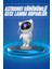 Projeksiyon Astronot Lamba Speaker Sevimli Astronot Bluetooth Hoparlör 2