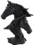 HORSES BÜST BİBLO 17X10X23CM 1