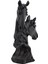 HORSES BÜST BİBLO 17X10X23CM 3