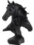HORSES BÜST BİBLO 17X10X23CM 4