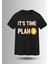 Devısso Traders Time For Plan B - Bitcoin - Trader, Borsaci Erkek Siyah T-Shirt 3