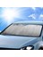 120*55 Cm Ambalajlı Vantuzlu Araç İçi Ön Cam Perdesi Katlanabilir Güneşlik (4915) Go-53-vice/(1395) 2