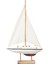 Rıgoby Saılboat Biblo 6X29X55CM 3