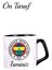Kişiye Özel Fenerbahçe Kupa Bardak Afilli 1
