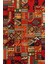 Patchwork Desenli Dekoratif Kaymaz Pamuk Dokuma Tabanlı Halı. 2