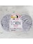 Loren Mery Açık Gri El Örgü Ipi - M406 - 34313 3