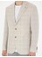 Erkek Slim Fit Keten Ekose Ceket 1853881 1