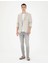 Erkek Slim Fit Keten Ekose Ceket 1853881 4