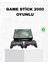 4K Destekli Kablosuz Retro Atari Oyun Konsolu – 20000 Oyun, 2 Kolu 1
