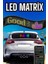 LED Matrix Panel Dijital Ekran Kumandalı Pixsel Görünümlü 2