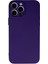 iPhone 13 Pro Max Kılıf Nano Içi Kadife Silikon - Mor 4